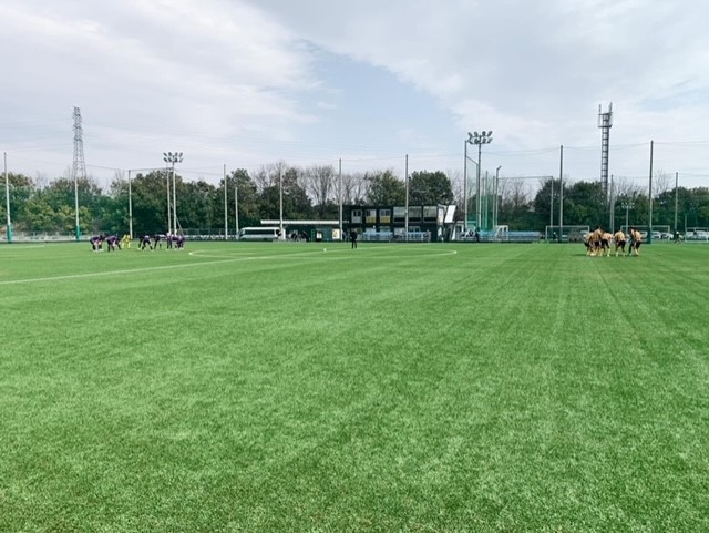 高校サッカー部 群馬遠征 前橋育英戦