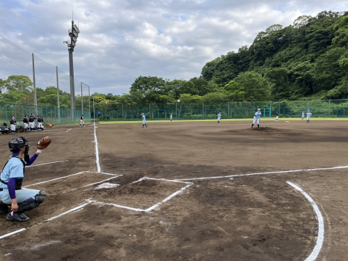 高校軟式野球部活動報告