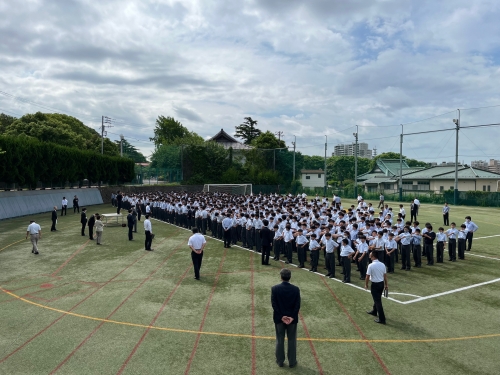 令和６年６月朝礼