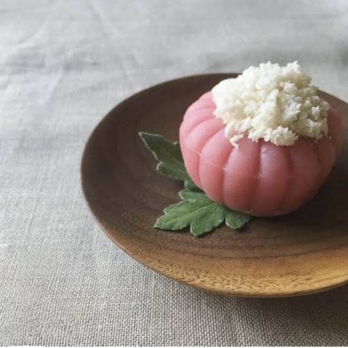 季節の和菓子を紹介します～着せ錦～