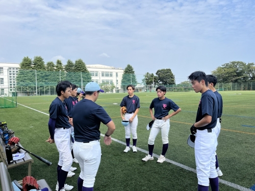 高校軟式野球部活動報告