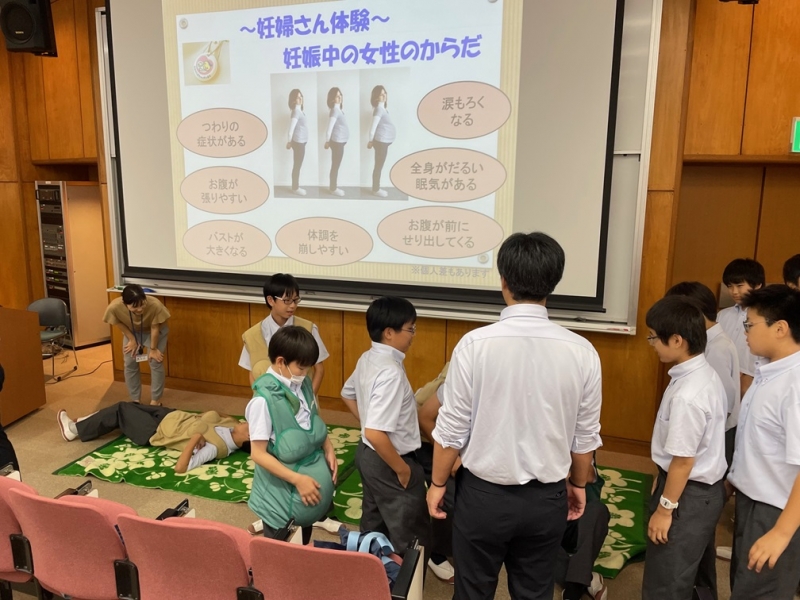 中学生保健講演会