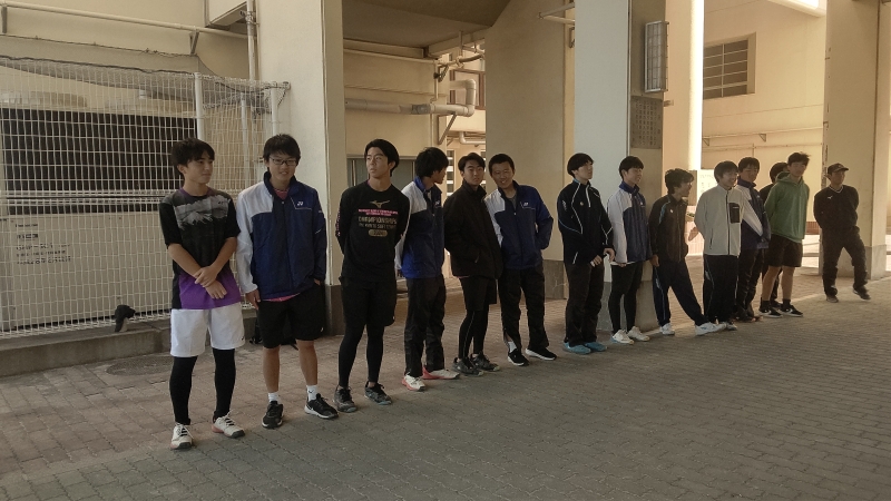 ソフトテニス部活動報告