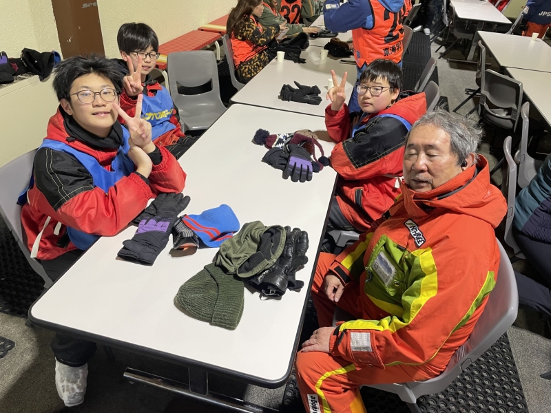 スキー教室３日目