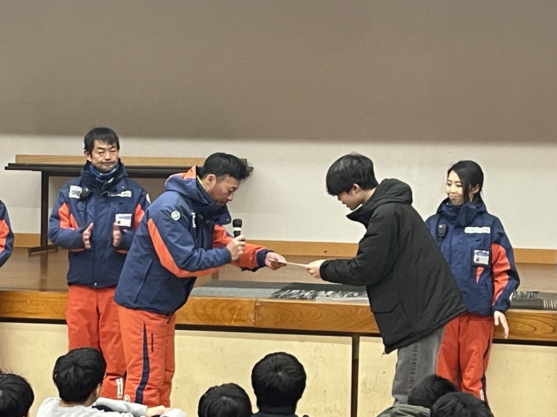 スキー教室４日目