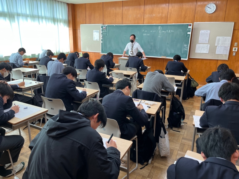 今年最後の月例テストが行われました