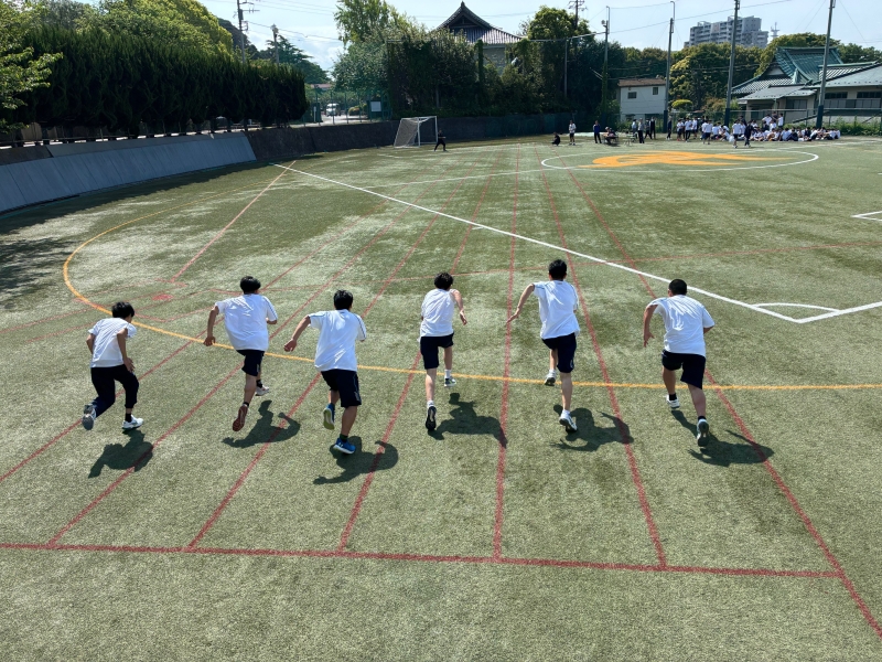 スポーツテストが行われました