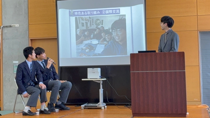 「私立中学を知る会in小田原」に参加しました