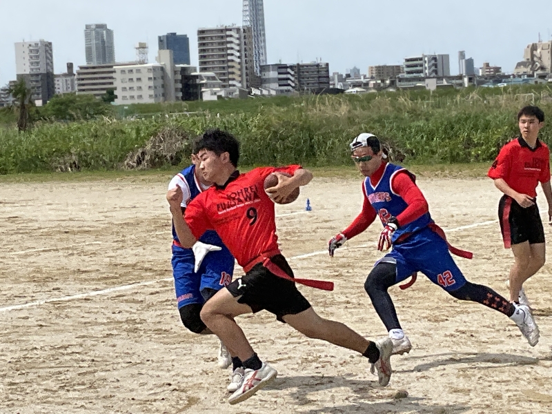 高校タッチフットボール活動報告