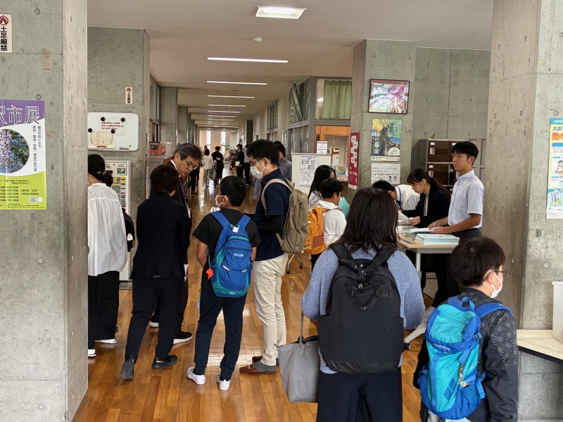中学校オープンスクールが開催されました