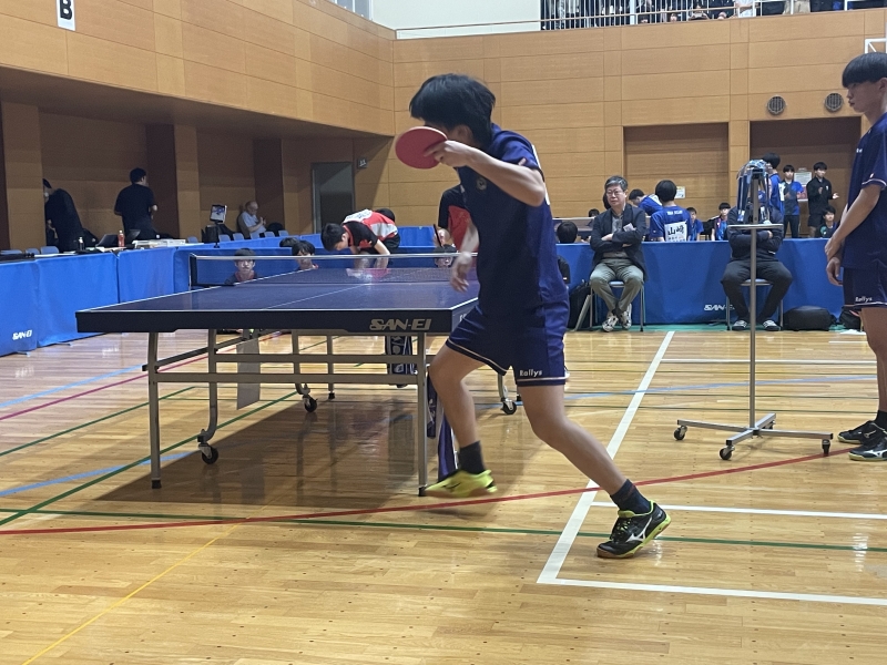 高校卓球部活動報告～関東大会県予選～