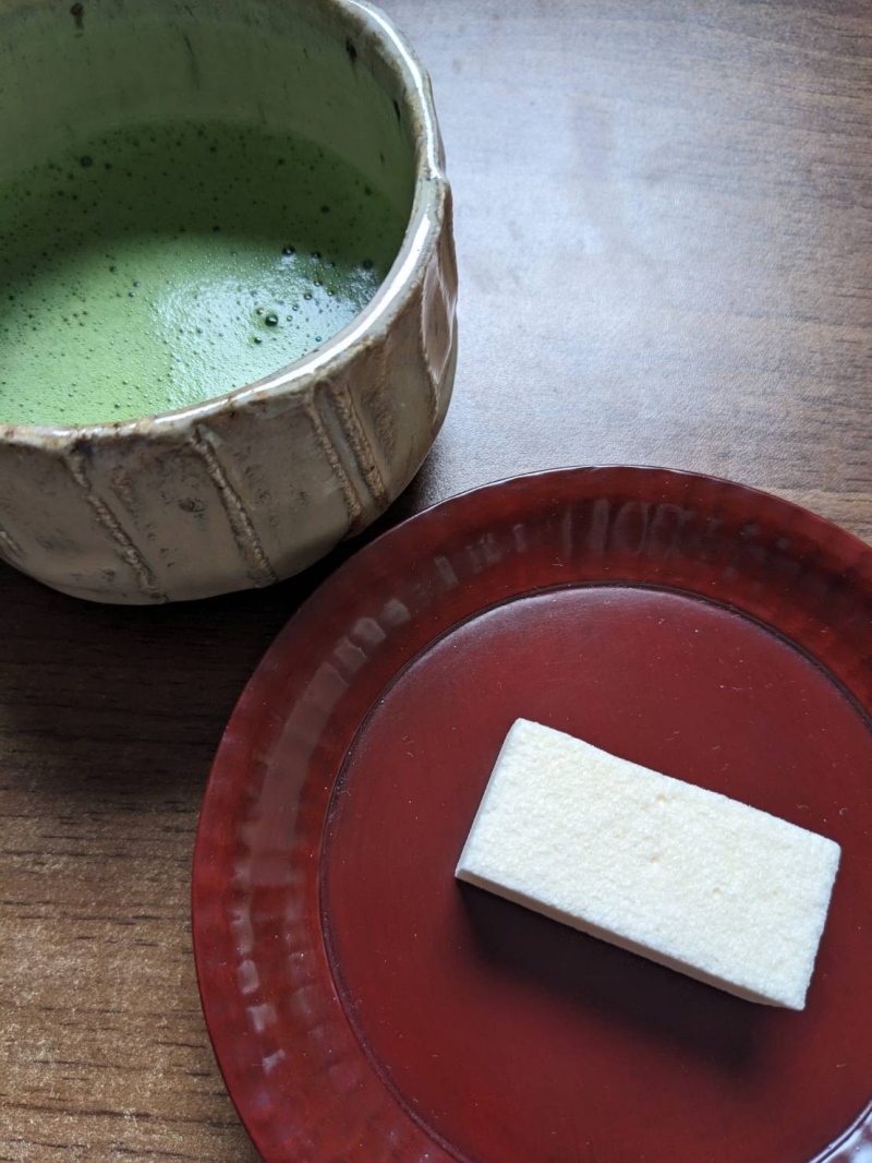 茶道のお話し～お茶とお菓子のいただき方～