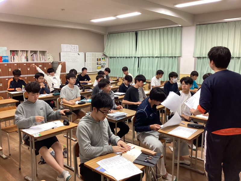 高校勉強合宿