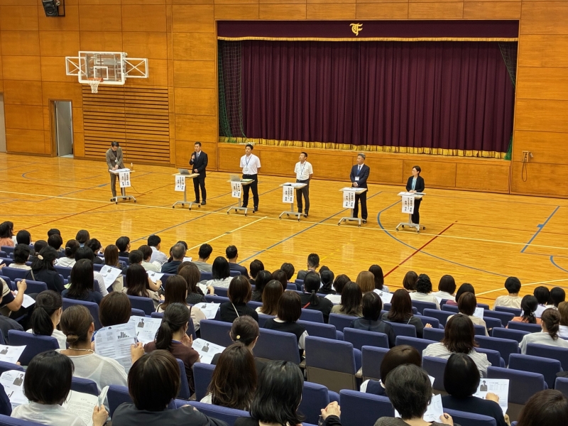 大学入試結果報告会を実施しました