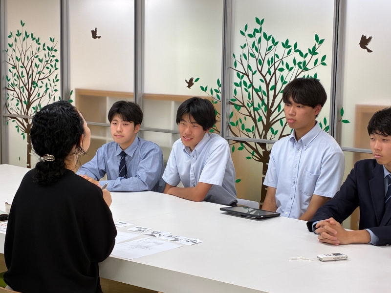 「私立中高進学通信」より取材を受けました