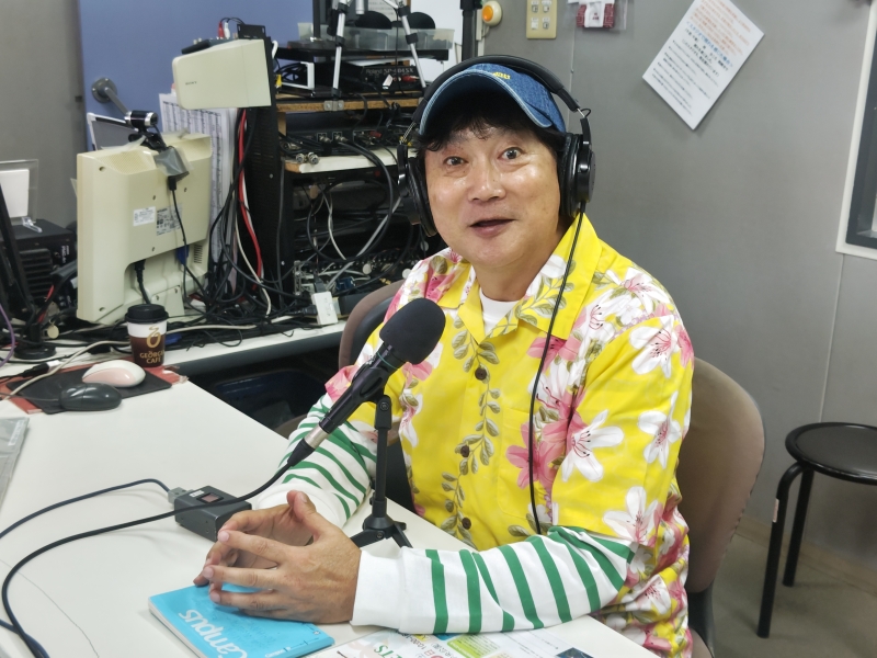 名誉卒業生・DJ ・HAGGYさん～就任10周年を迎えて～