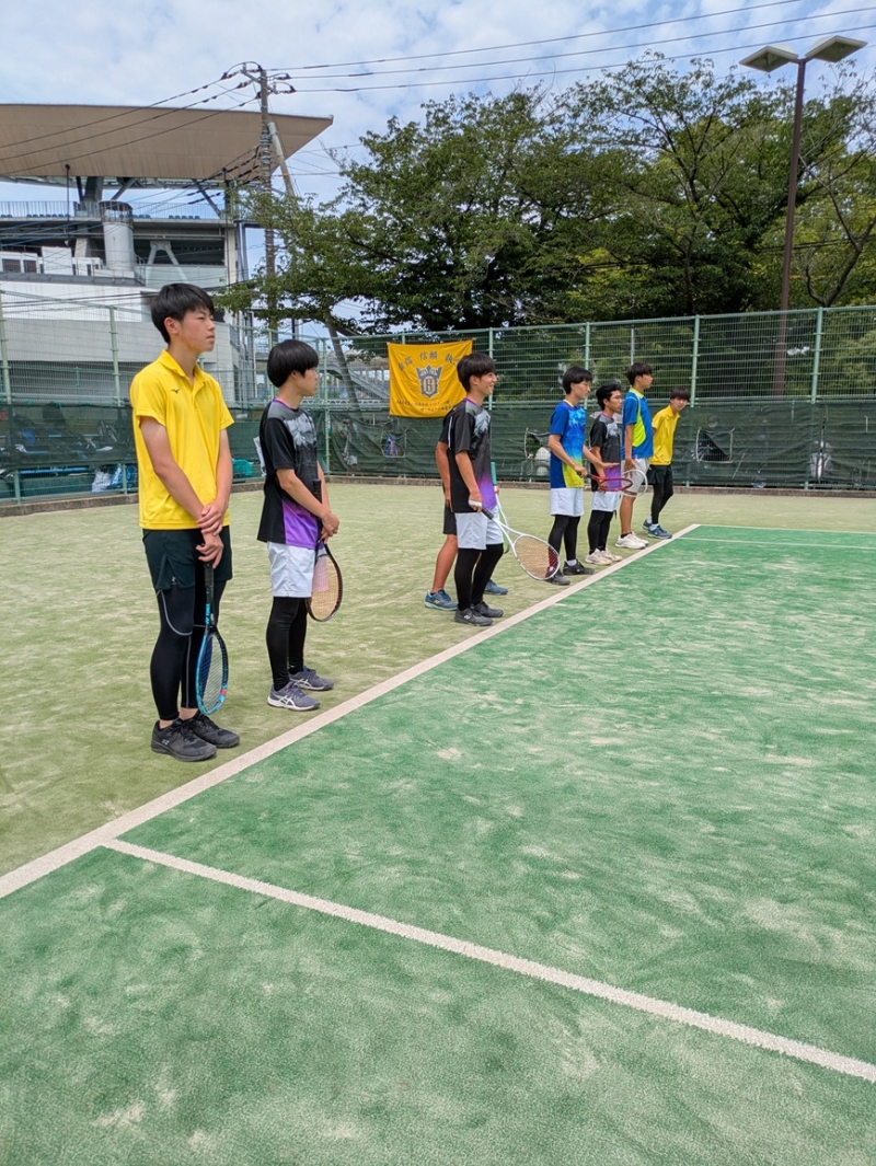 高校ソフトテニス部活動報告