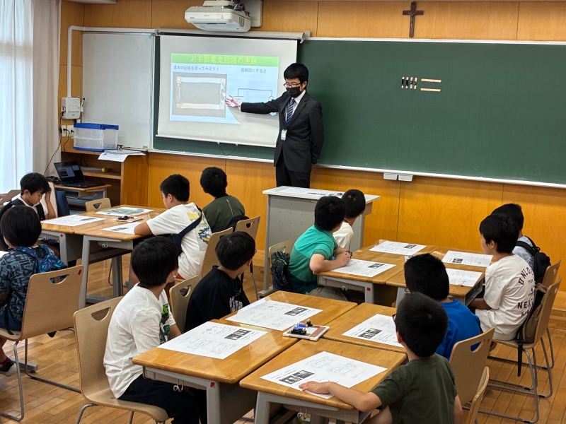 神奈川男子中学校フェアに参加しました