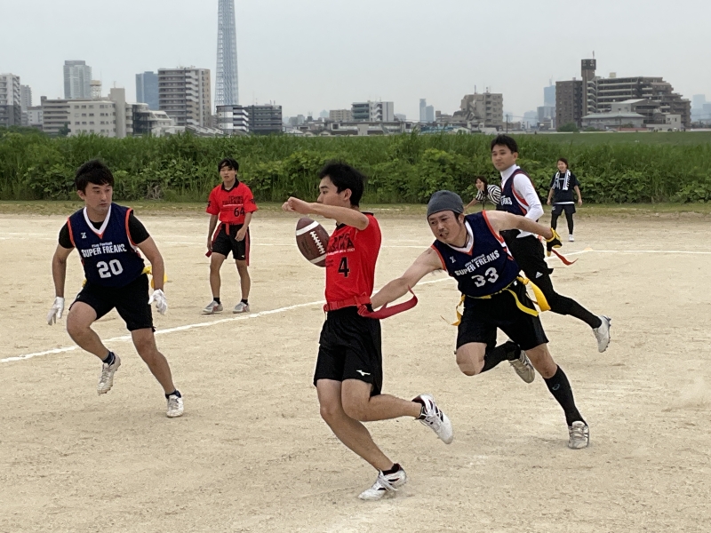 高校タッチフットボール部活動報告