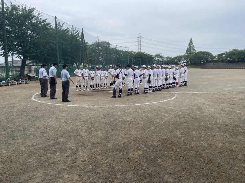 中学軟式野球部活動報告