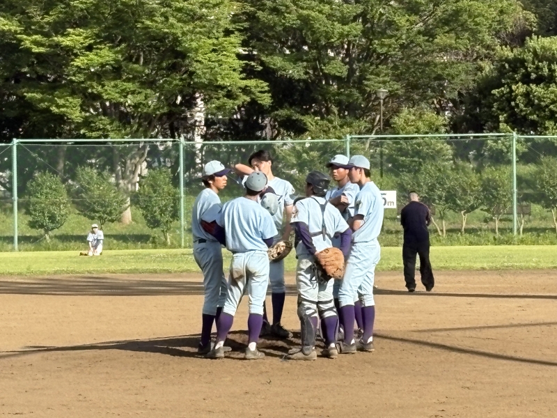 高校軟式野球部活動報告