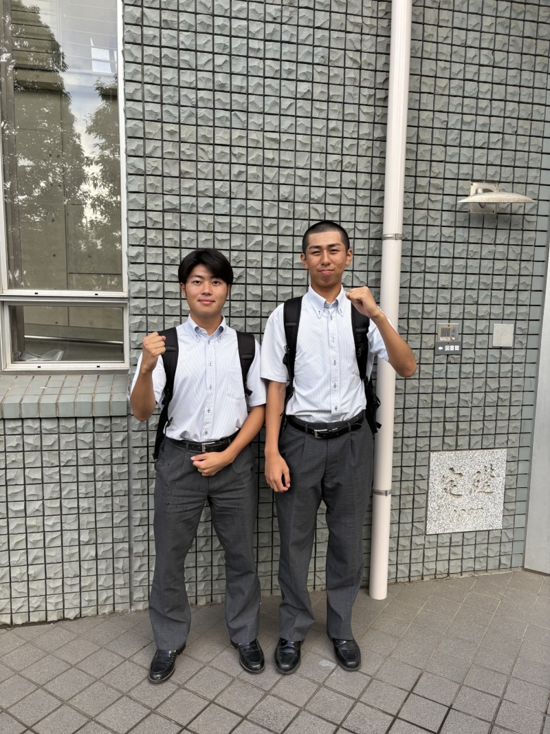 高校軟式野球部活動報告～夏季選手権抽選会～