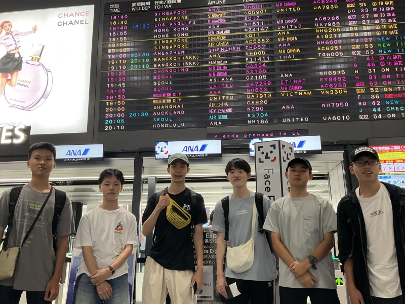 ターム留学に出発しました
