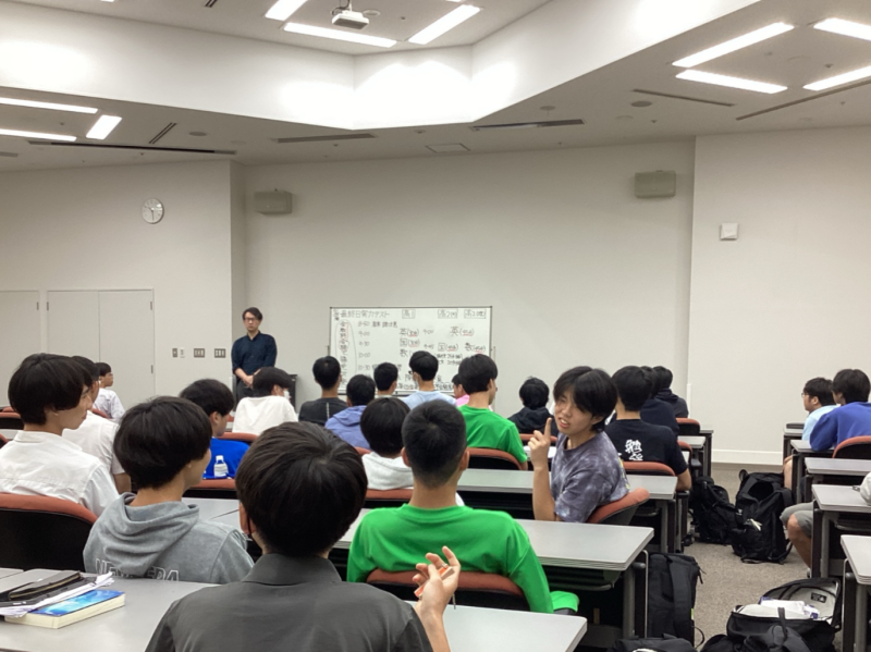 新聞部活動報告～勉強合宿４～
