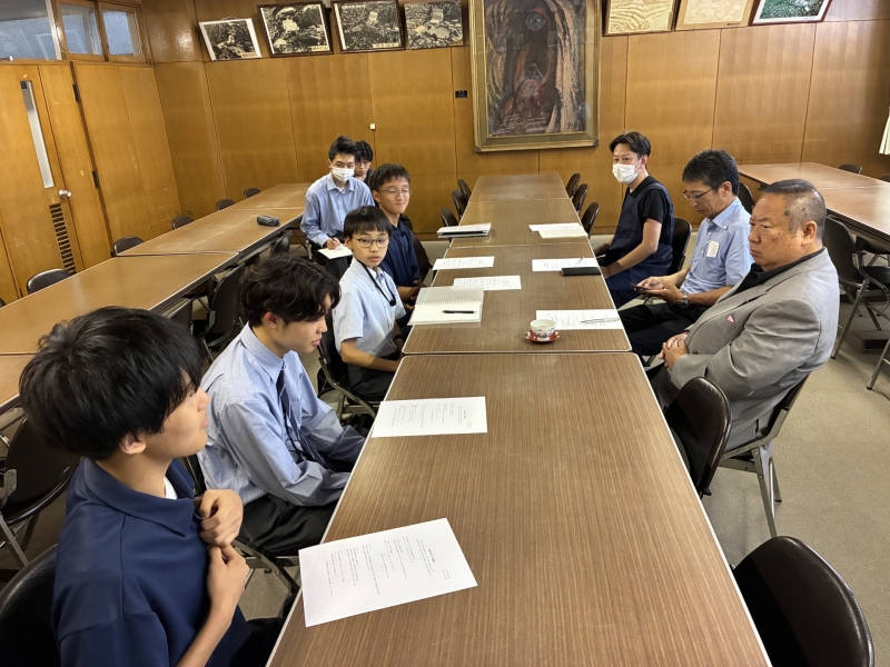 中学生徒会活動報告～学食の改善？～
