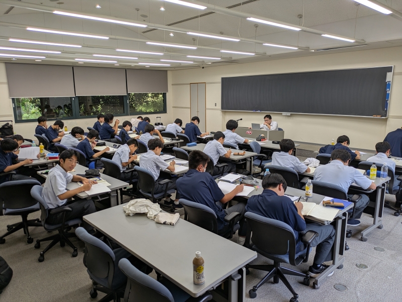 中３勉強合宿～初日～