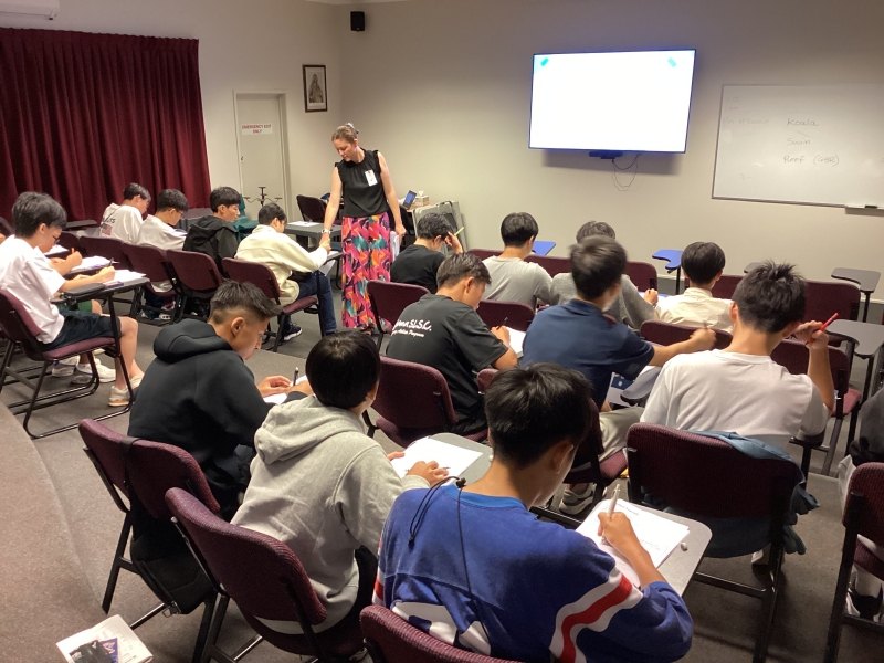 高校短期語学研修～初日～
