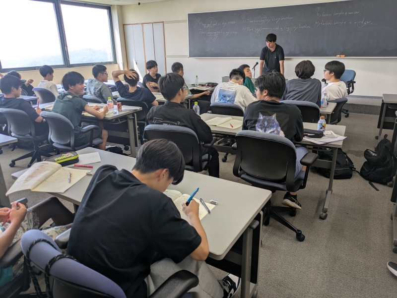 中３勉強合宿～２日目、３日目～