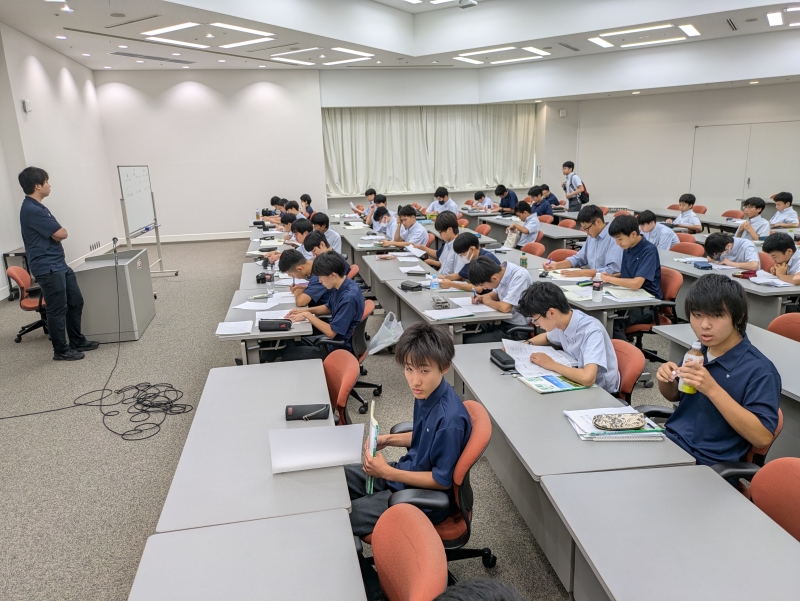 中３勉強合宿～最終日～