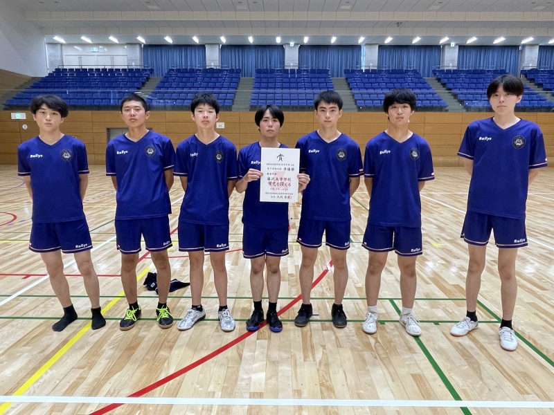 高校卓球部活動報告～湘南地区夏季卓球大会～