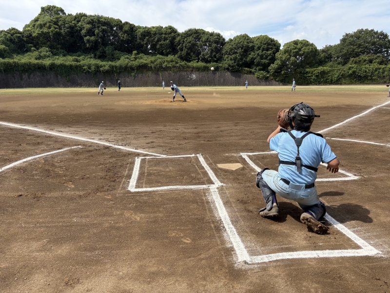 高校軟式野球部活動報告