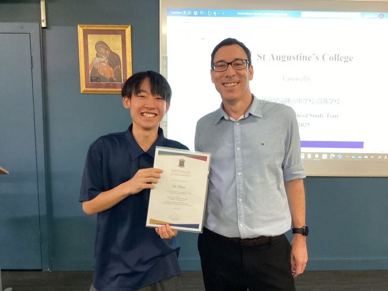 高校短期語学研修～１２日目～