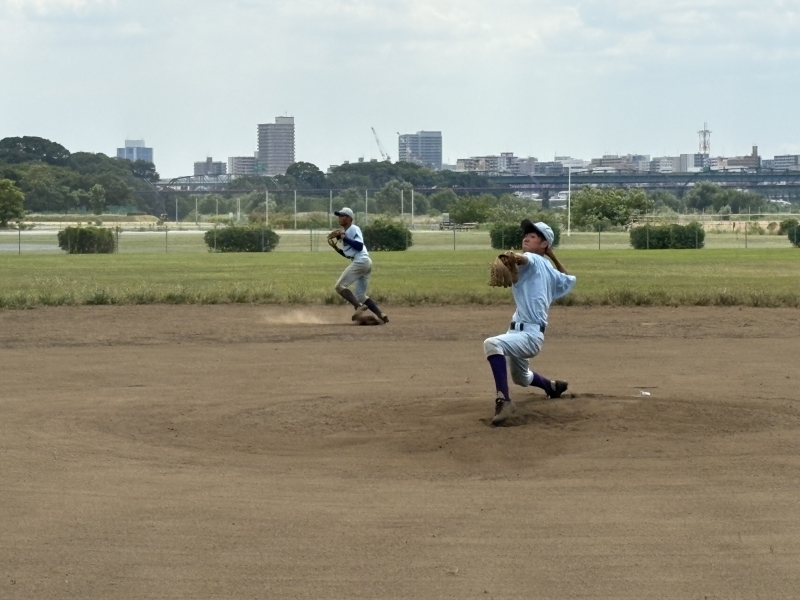 高校軟式野球部活動報告