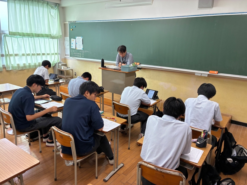 夏期講習を実施しました