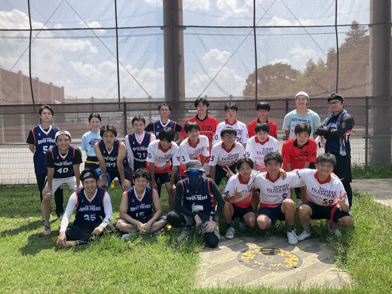 タッチフットボール部活動報告～夏休み活動報告～
