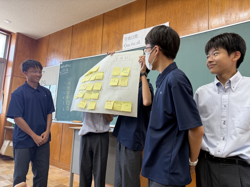 中学２年生いじめ防止ワークショップ