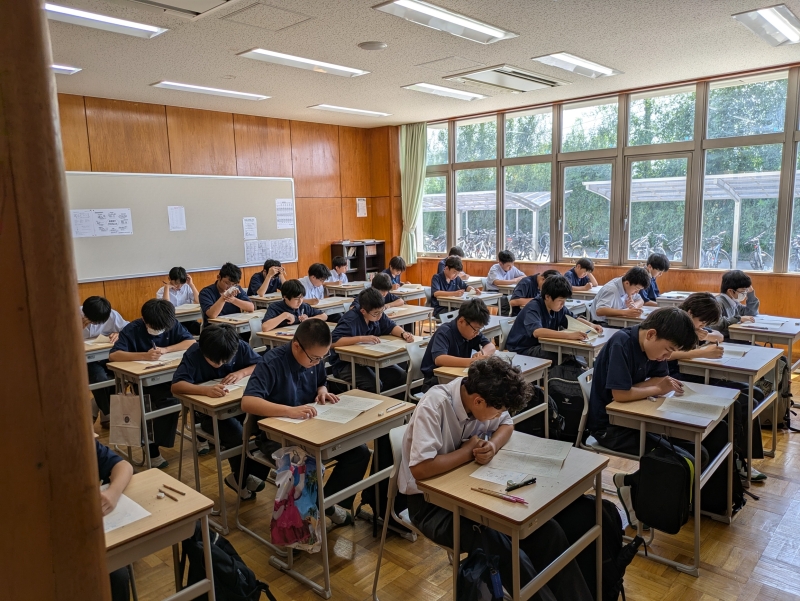 学力推移調査