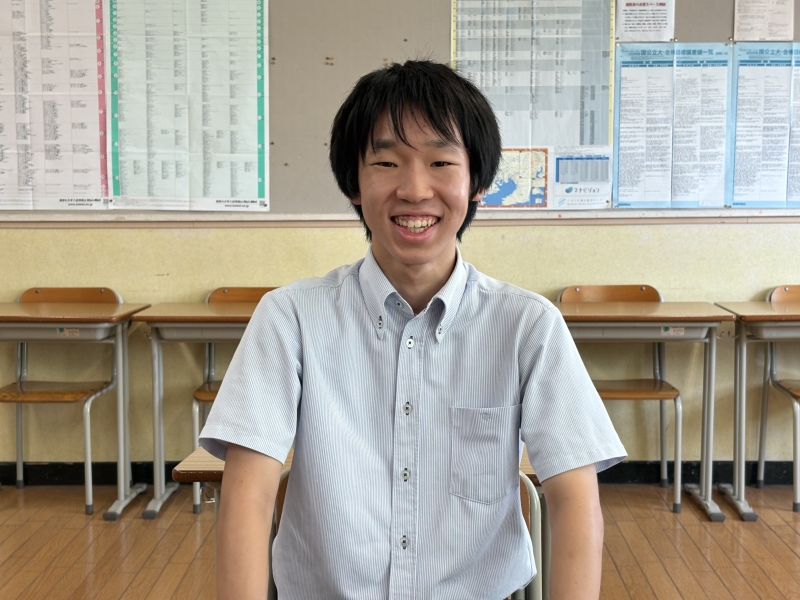 藤嶺祭～小柴実行委員長インタビュー～