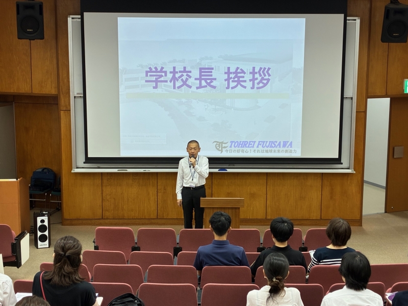 ステップ生対象の学校説明会を実施しました