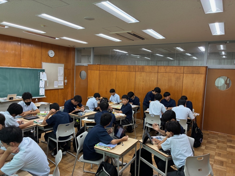 中学３年生 理科実験 ～実験後の考察～