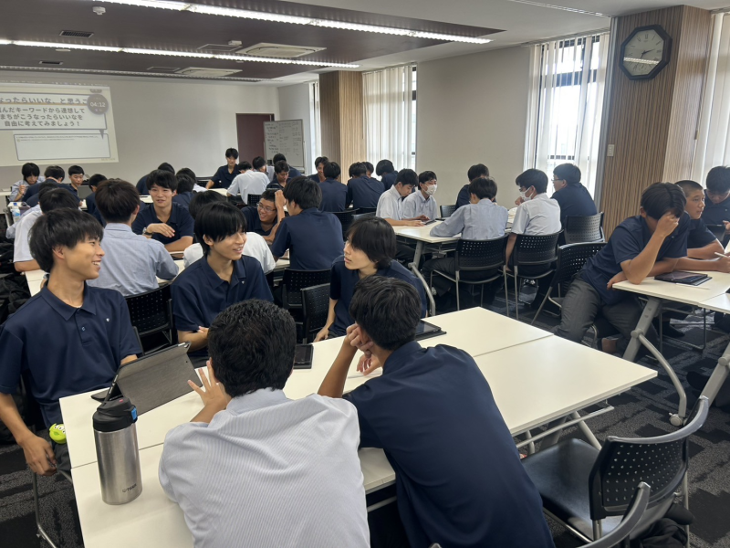 研修旅行事前指導～九州方面長﨑県東彼杵町コース～