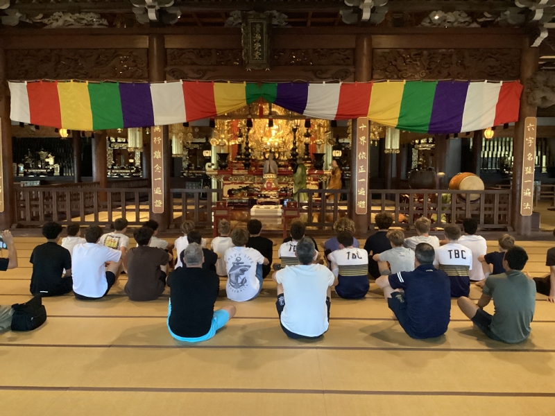 Tauranga Boys' College学校訪問～9月21日～