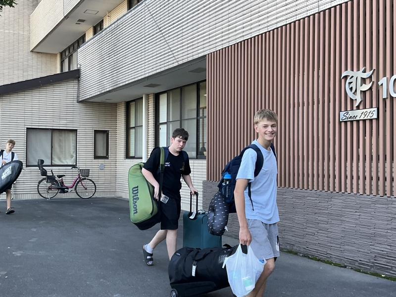 Tauranga Boys' College学校訪問～9月23日～