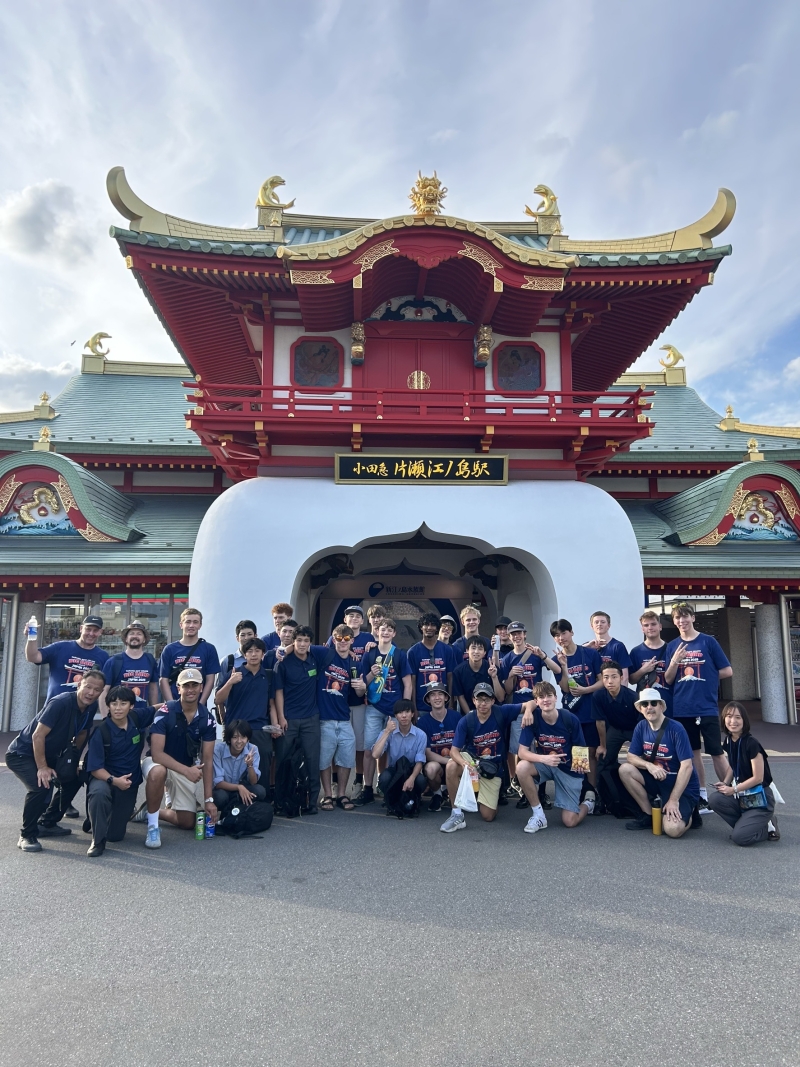 Tauranga Boys' College学校訪問～9月24日～