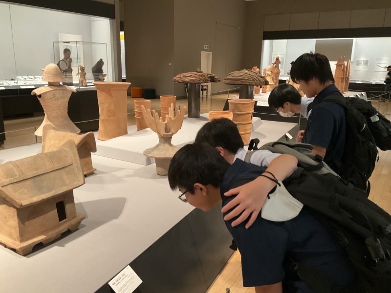 総合学習～中２東京自主研修～
