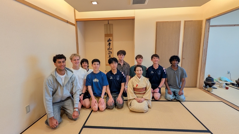 Tauranga Boys' College学校訪問～9月26日～